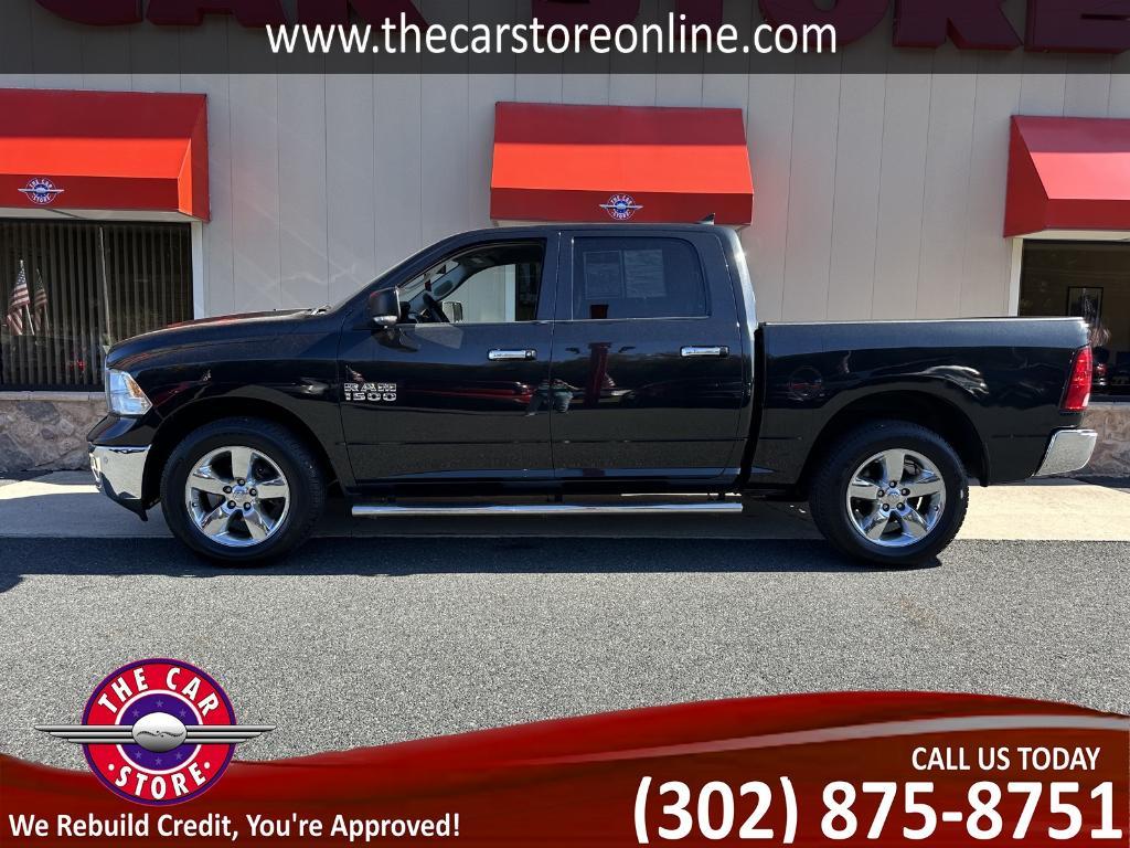 used 2018 Ram 1500 car, priced at $28,991