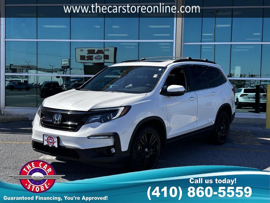 used 2021 Honda Pilot car, priced at $25,979