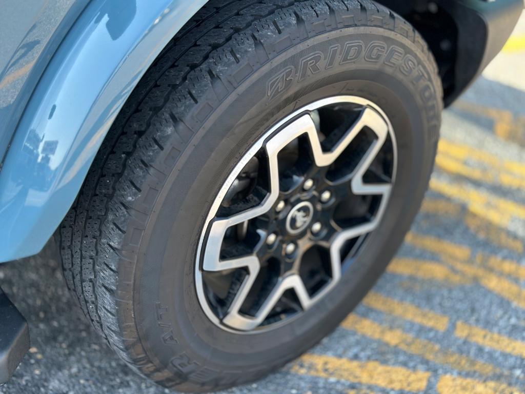 used 2022 Ford Bronco car, priced at $45,979