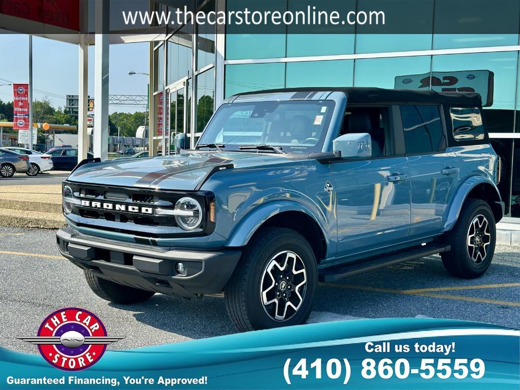 used 2022 Ford Bronco car, priced at $45,979