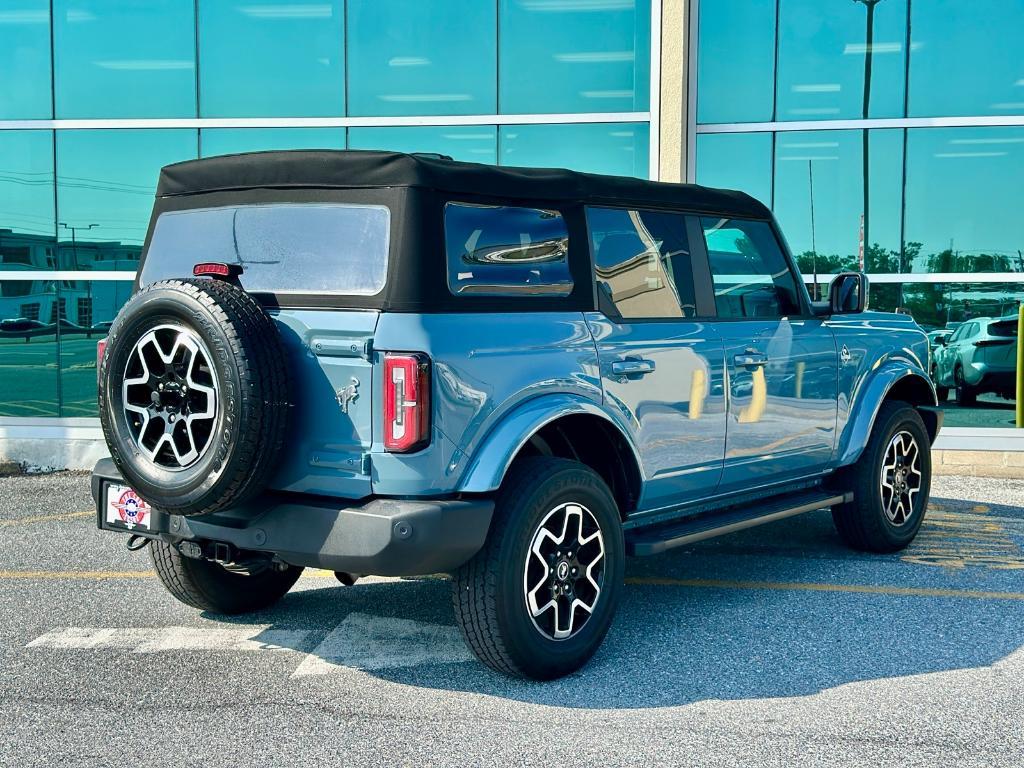 used 2022 Ford Bronco car, priced at $45,979