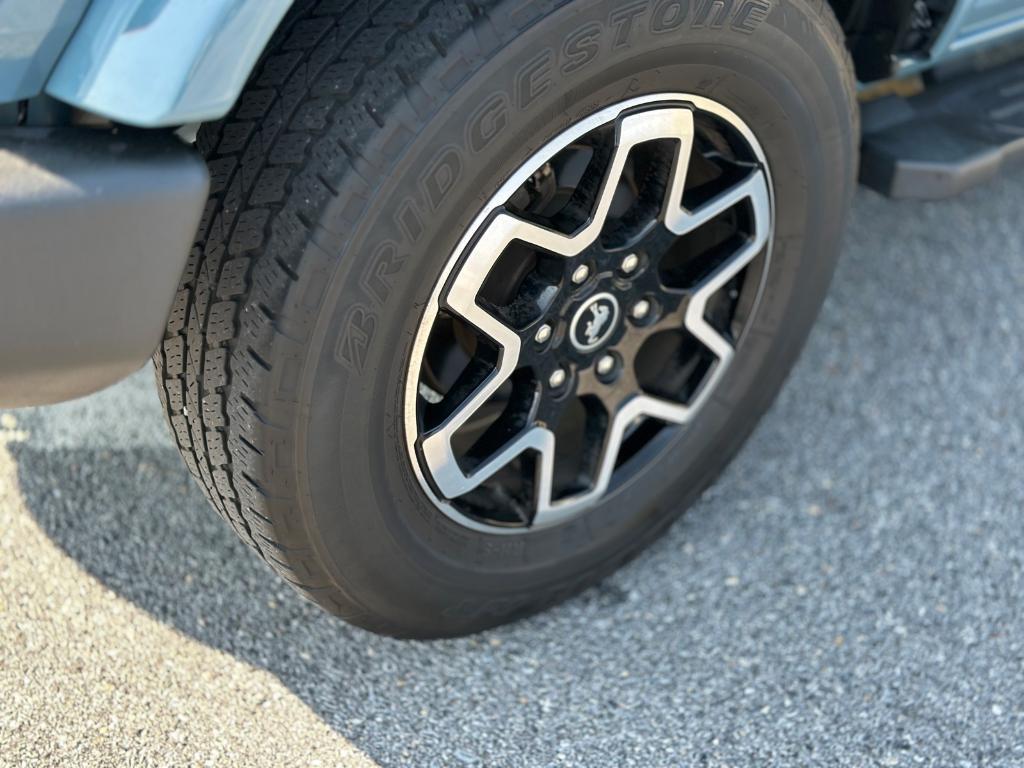 used 2022 Ford Bronco car, priced at $45,979