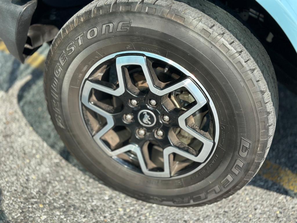 used 2022 Ford Bronco car, priced at $45,979