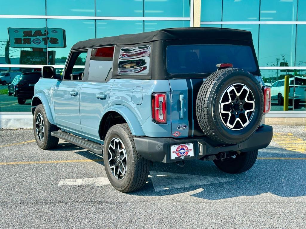 used 2022 Ford Bronco car, priced at $45,979