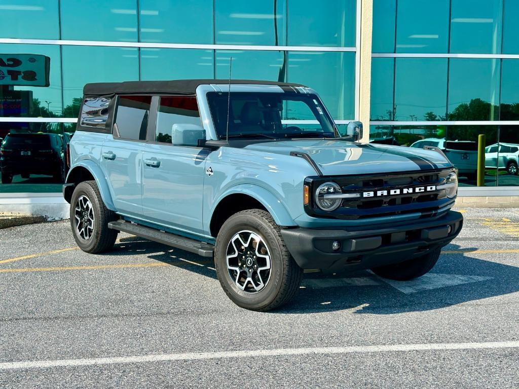 used 2022 Ford Bronco car, priced at $45,979