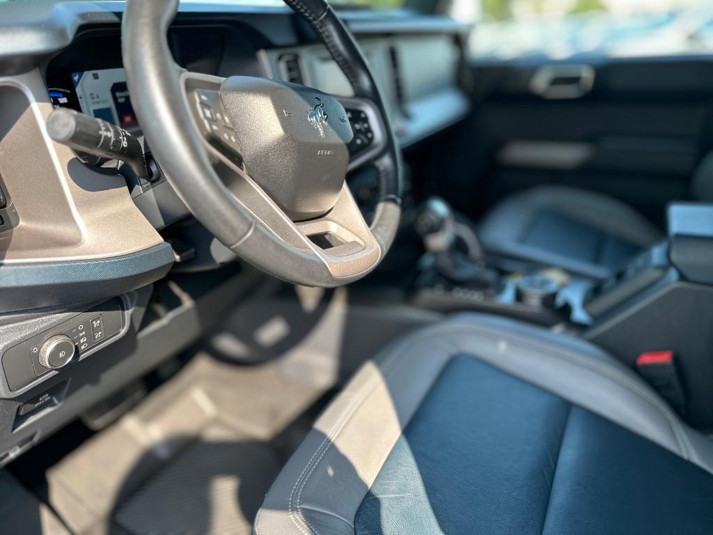 used 2022 Ford Bronco car, priced at $45,979