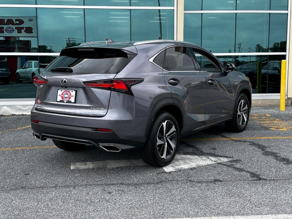 used 2021 Lexus NX 300 car, priced at $34,879