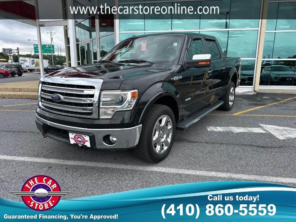 used 2014 Ford F-150 car, priced at $23,879