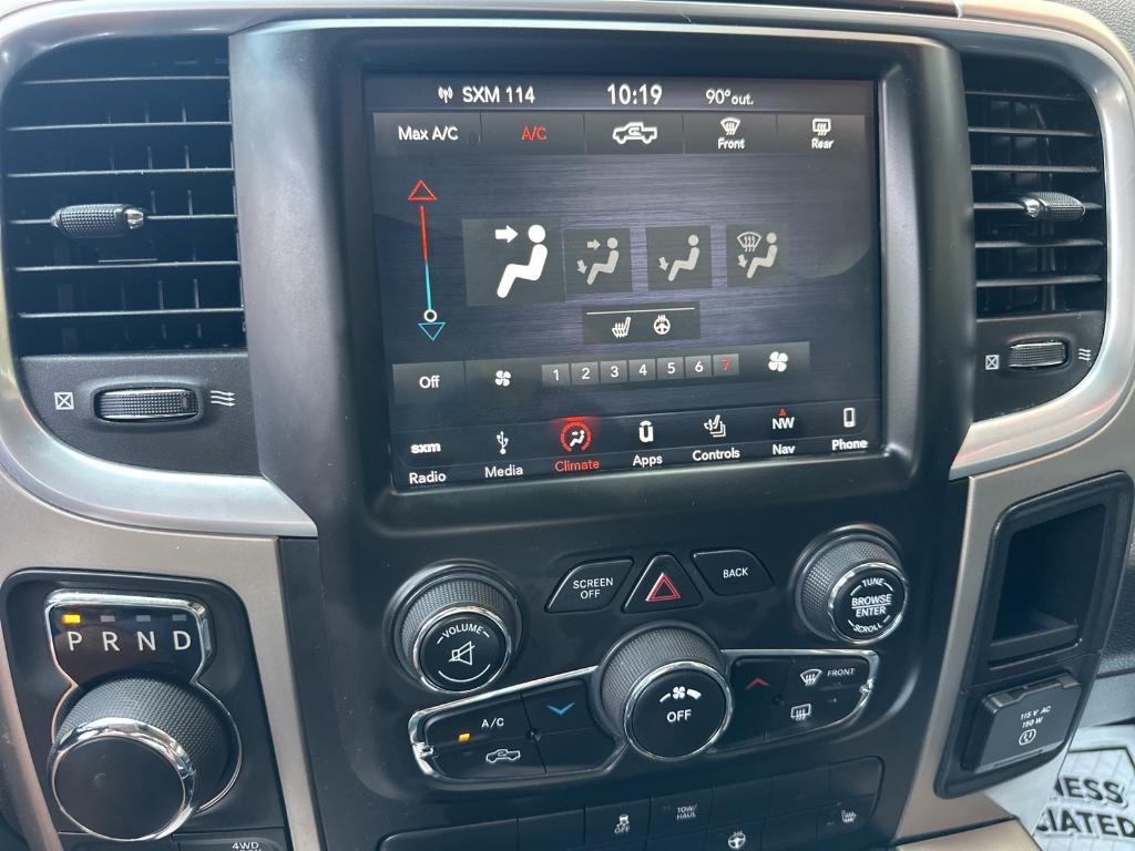 used 2018 Ram 1500 car