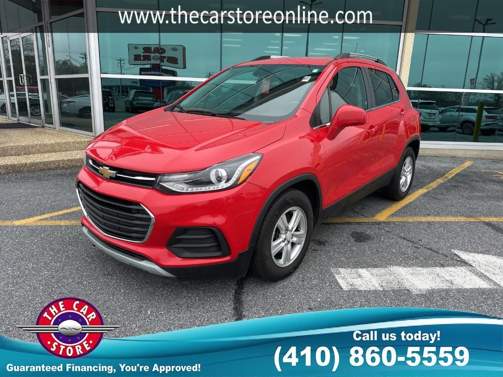 used 2020 Chevrolet Trax car, priced at $14,395