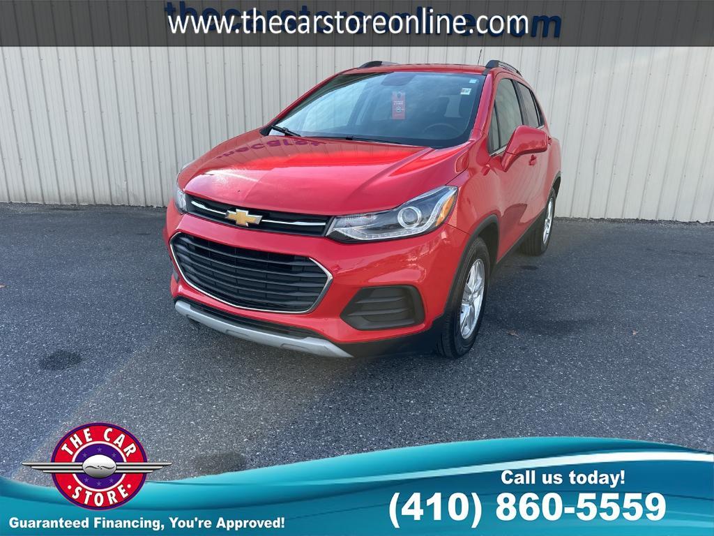 used 2020 Chevrolet Trax car, priced at $14,395