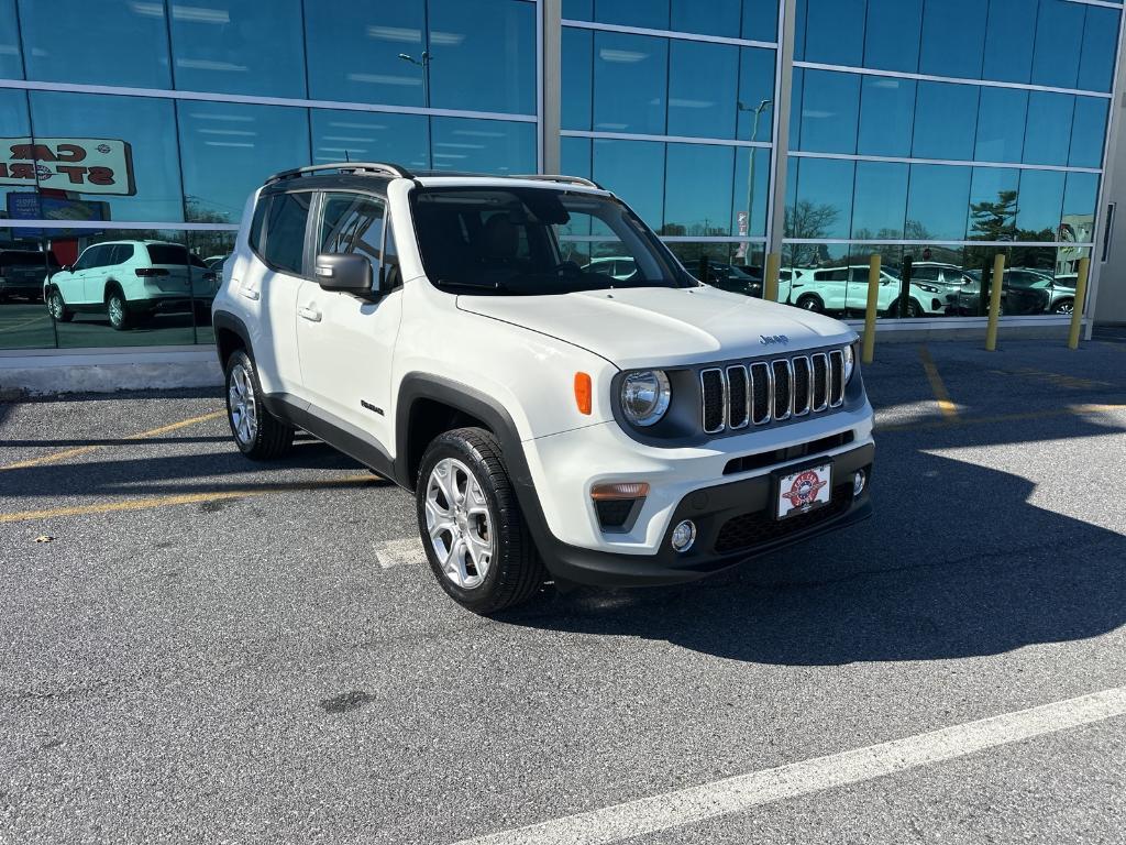 used 2019 Jeep Renegade car, priced at $17,979