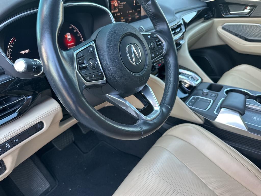 used 2022 Acura MDX car, priced at $41,979