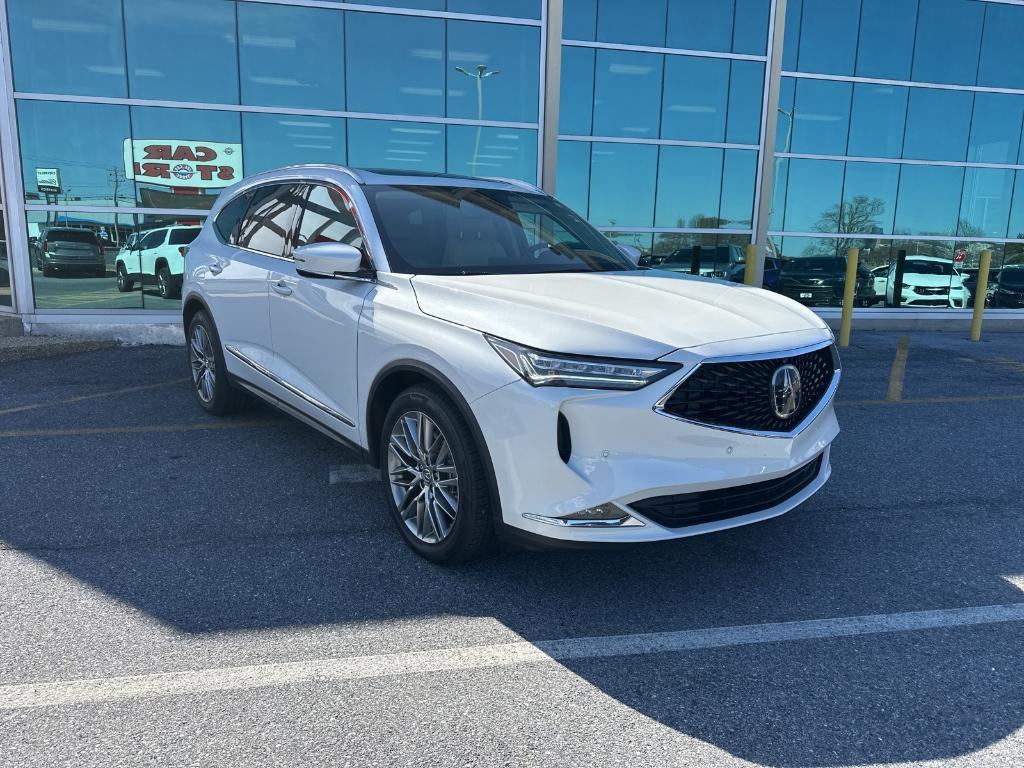 used 2022 Acura MDX car, priced at $41,979