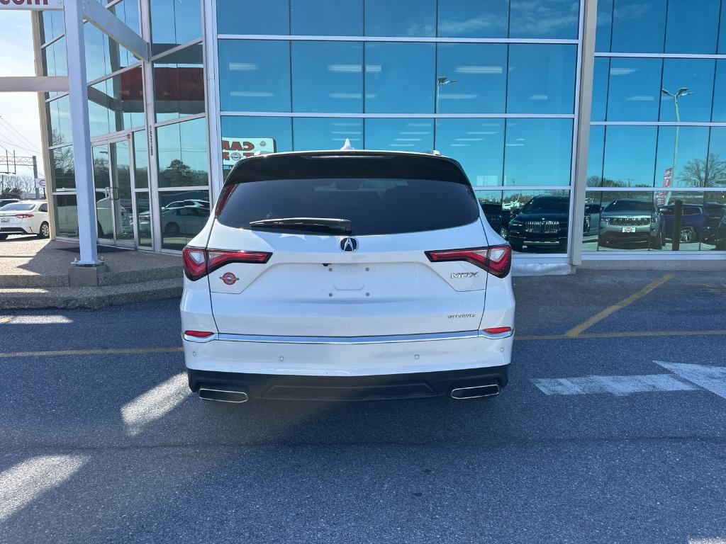 used 2022 Acura MDX car, priced at $41,979