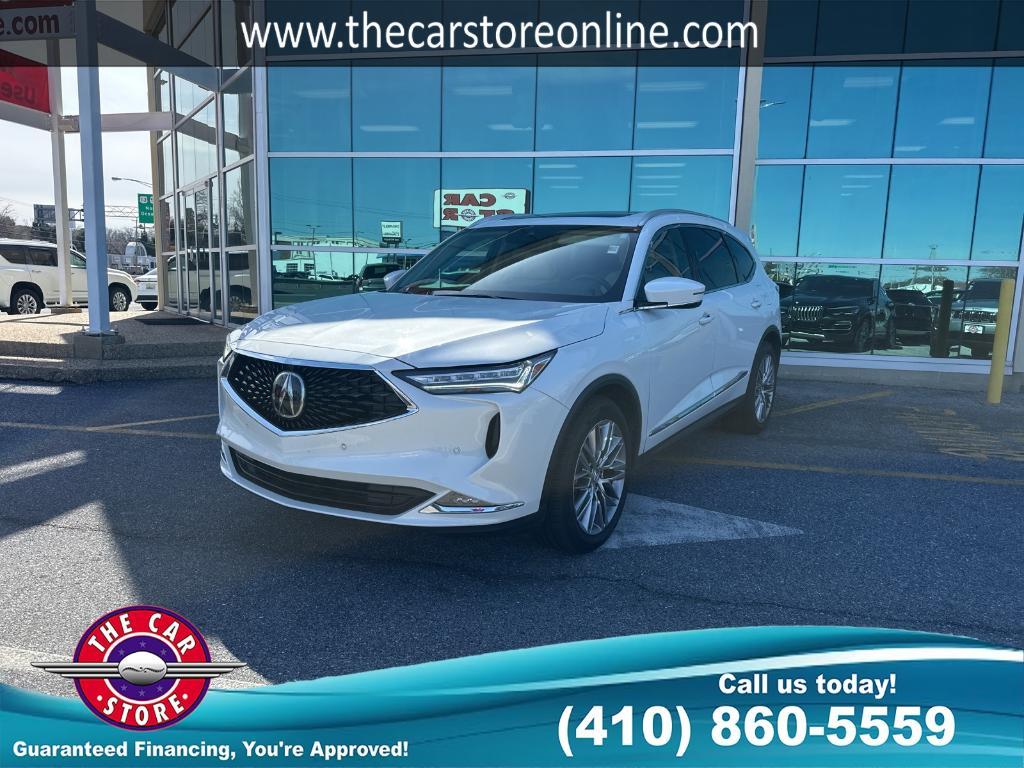 used 2022 Acura MDX car, priced at $41,979
