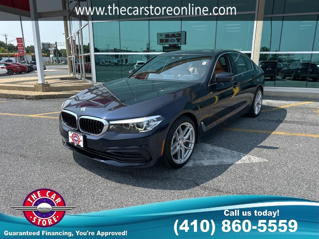 used 2019 BMW 530 car, priced at $19,779