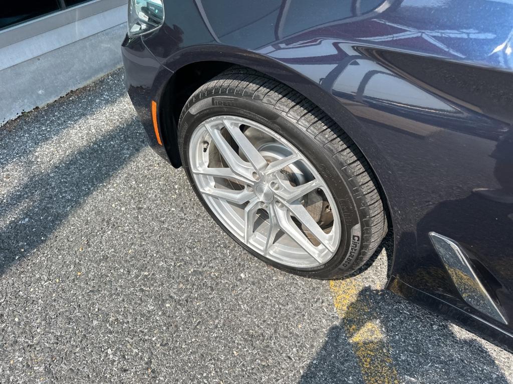 used 2019 BMW 530 car, priced at $19,779