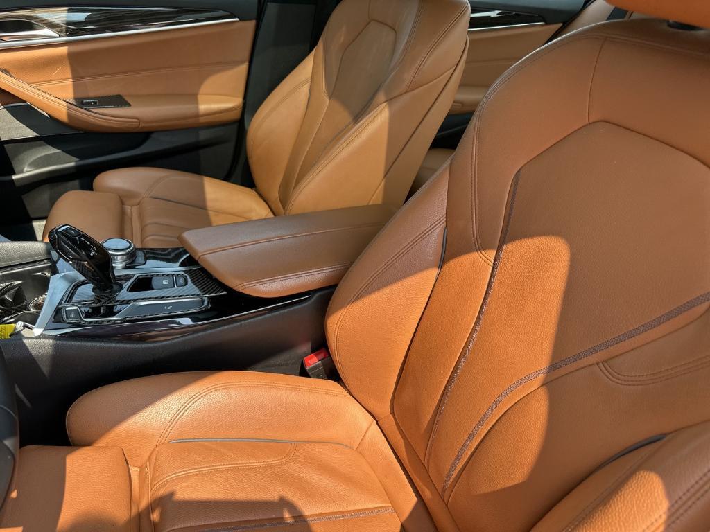 used 2019 BMW 530 car, priced at $19,779