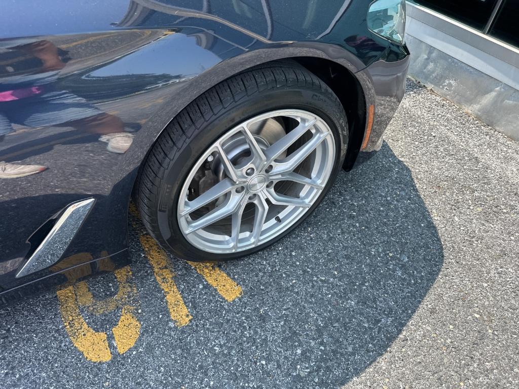 used 2019 BMW 530 car, priced at $19,779