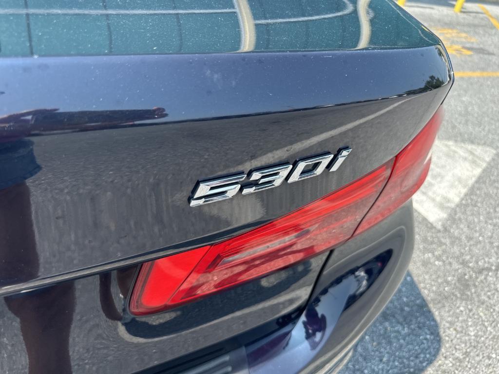 used 2019 BMW 530 car, priced at $19,779