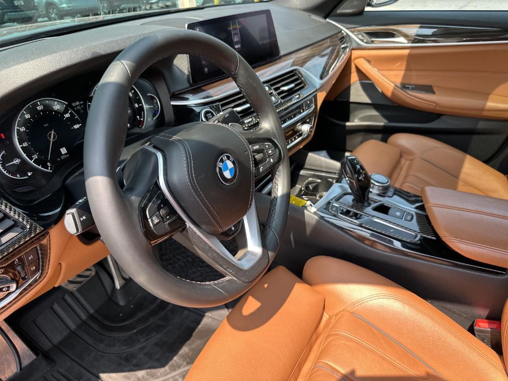 used 2019 BMW 530 car, priced at $19,779
