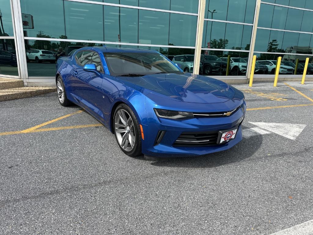 used 2016 Chevrolet Camaro car, priced at $18,979