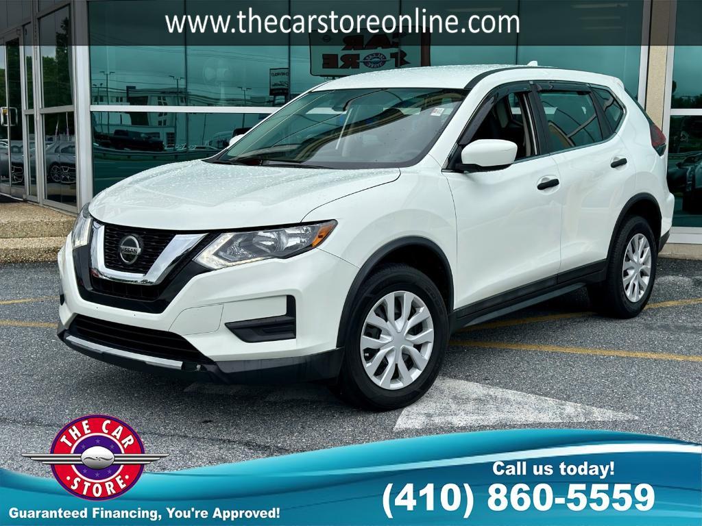 used 2019 Nissan Rogue car, priced at $15,579