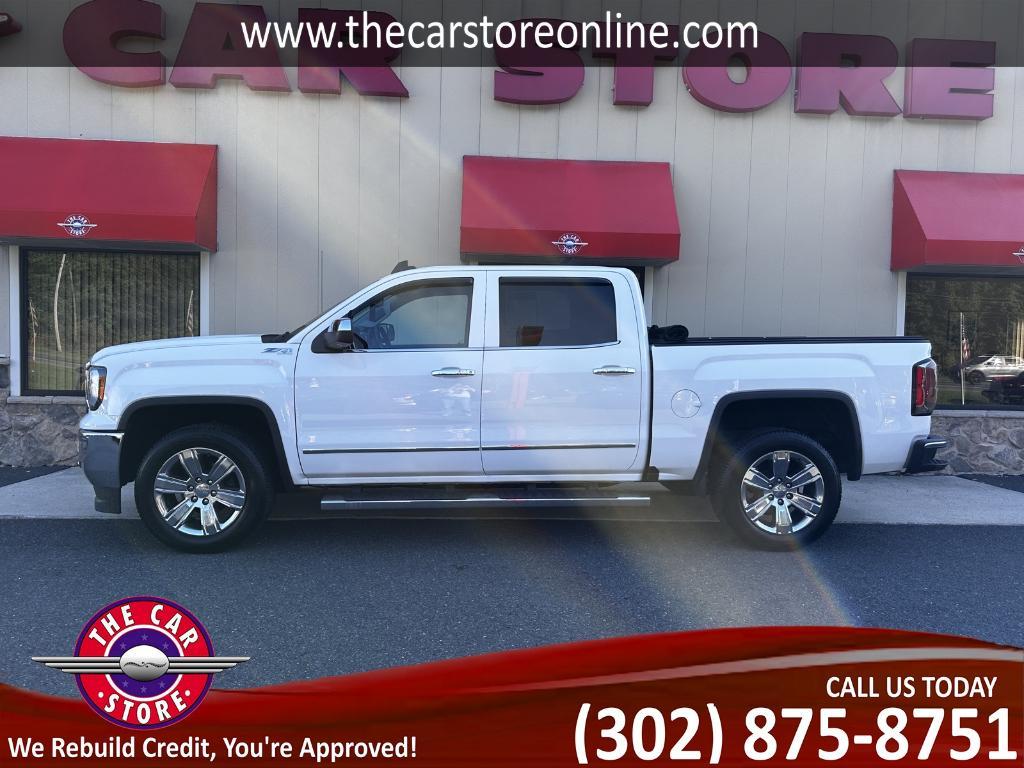 used 2018 GMC Sierra 1500 car, priced at $34,991