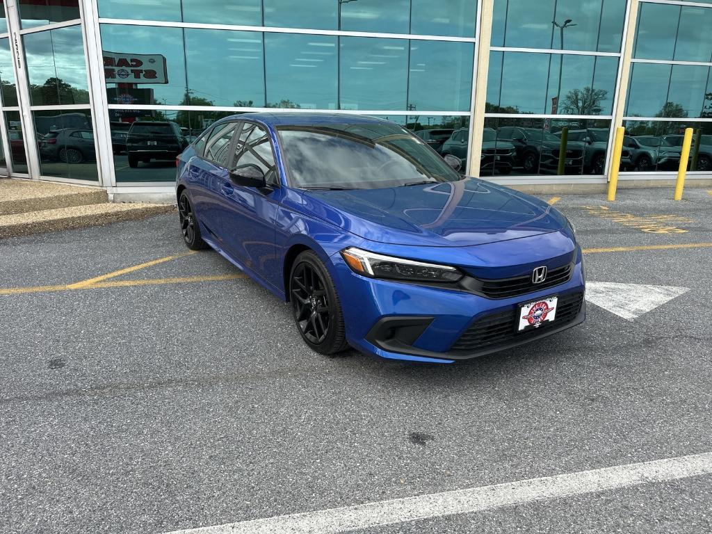 used 2022 Honda Civic car, priced at $26,779
