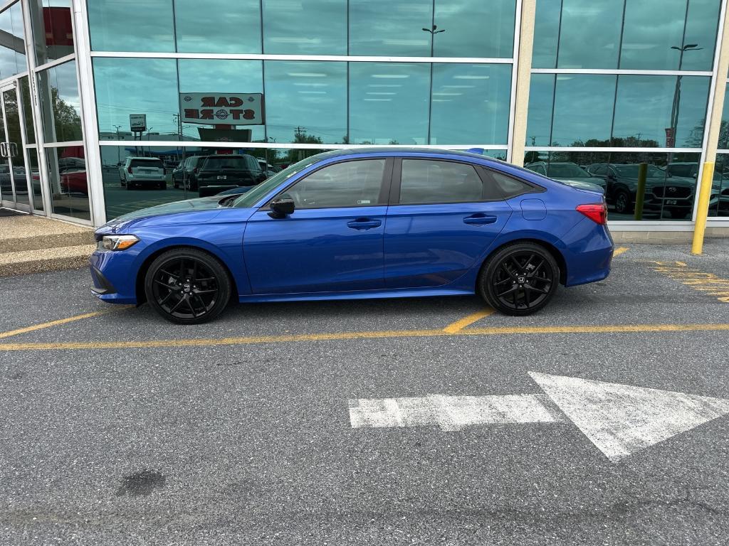 used 2022 Honda Civic car, priced at $26,779