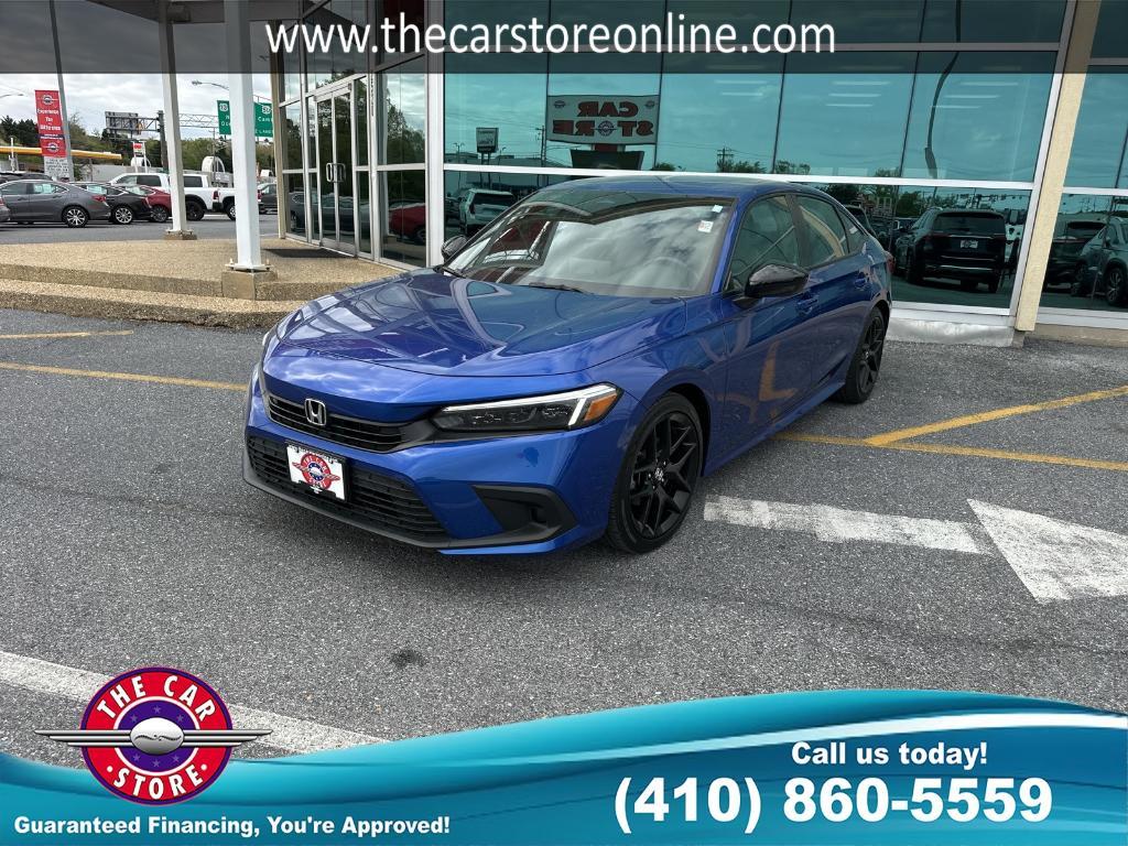 used 2022 Honda Civic car, priced at $26,779