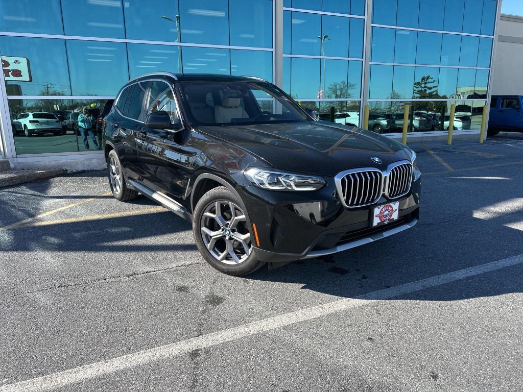 used 2024 BMW X3 car, priced at $37,995