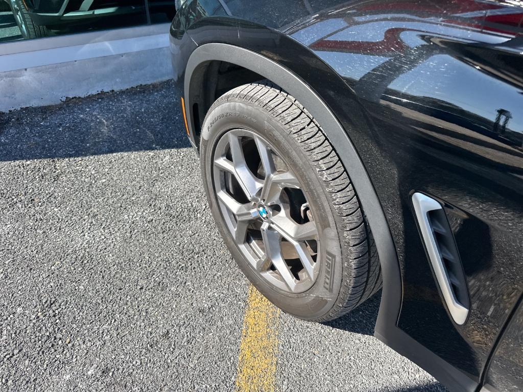 used 2024 BMW X3 car, priced at $37,995
