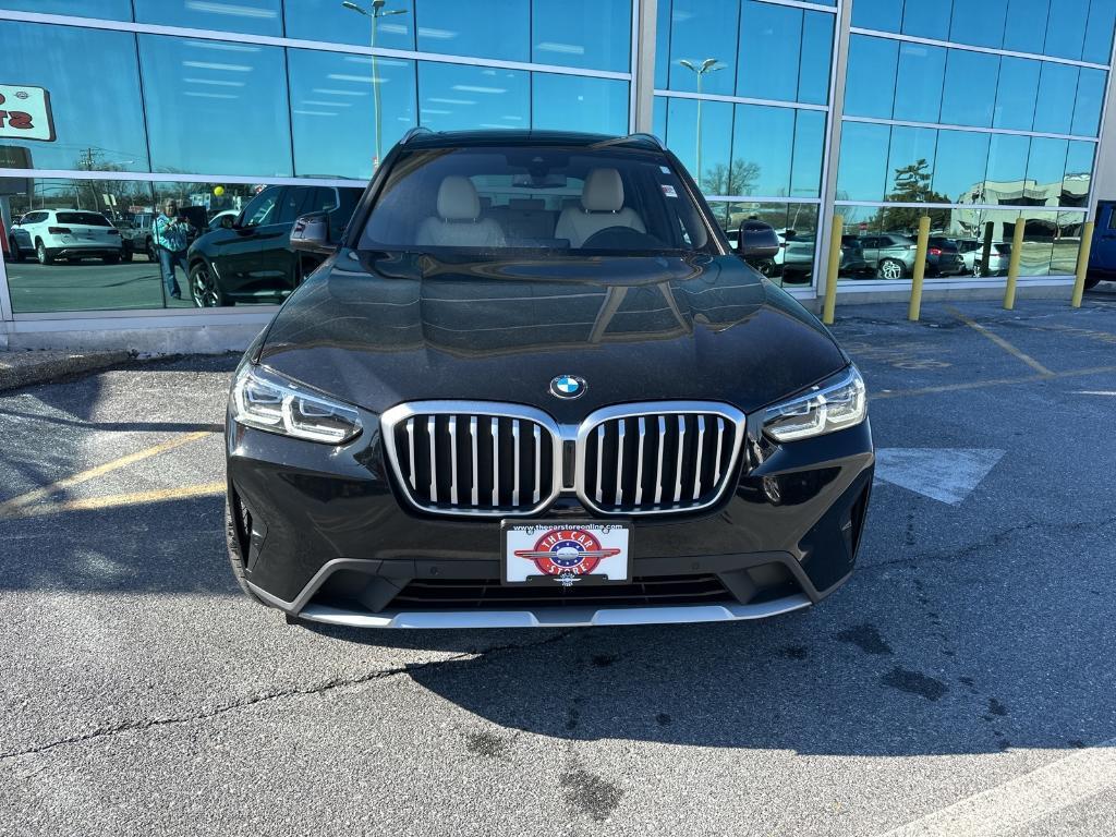 used 2024 BMW X3 car, priced at $37,995