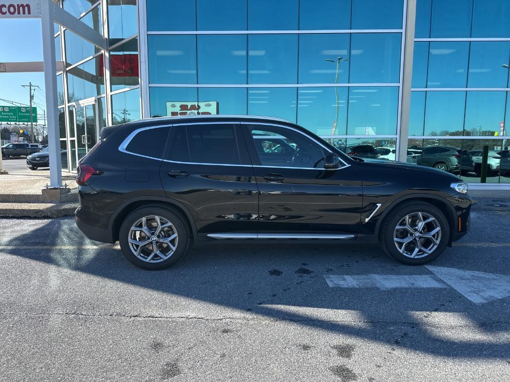 used 2024 BMW X3 car, priced at $37,995