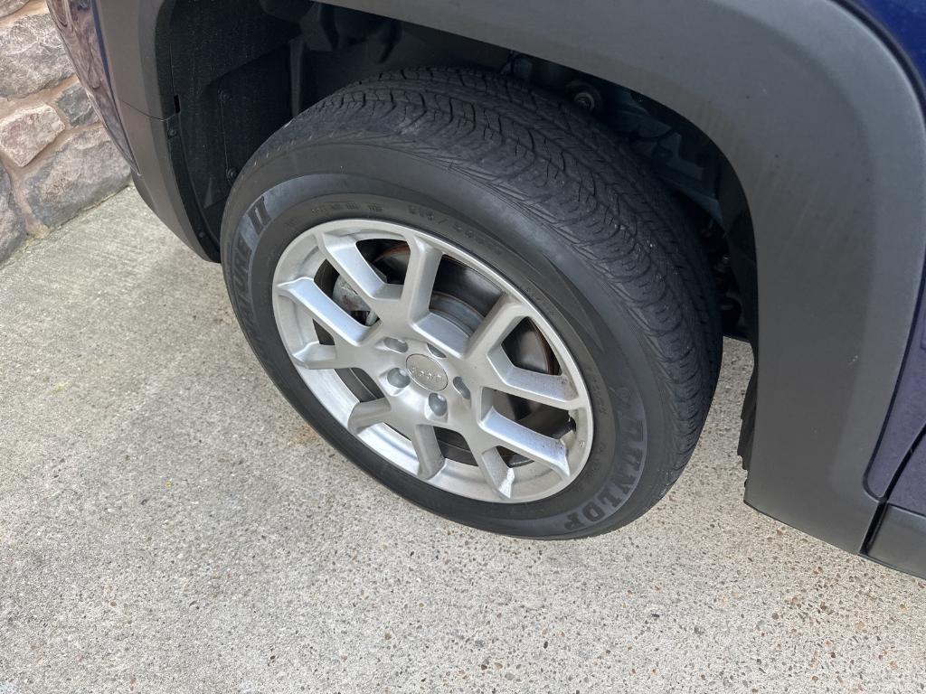 used 2021 Jeep Renegade car, priced at $24,991