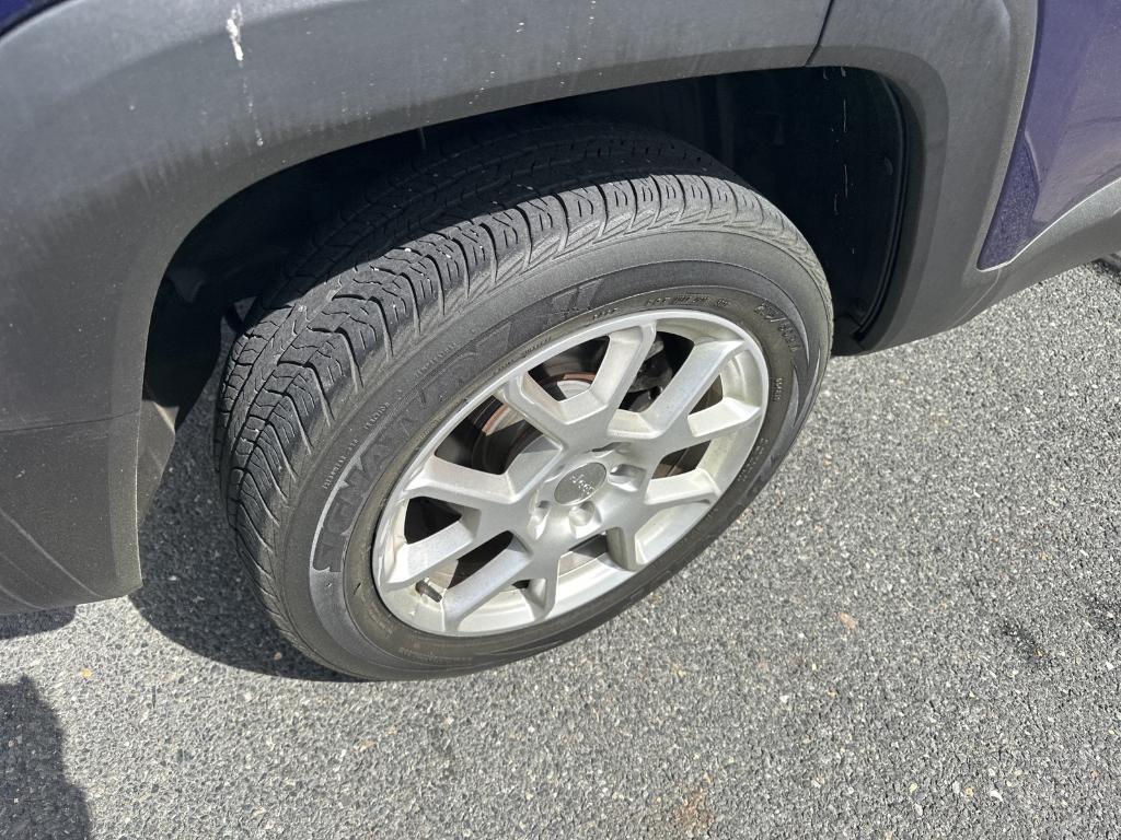 used 2021 Jeep Renegade car, priced at $24,991