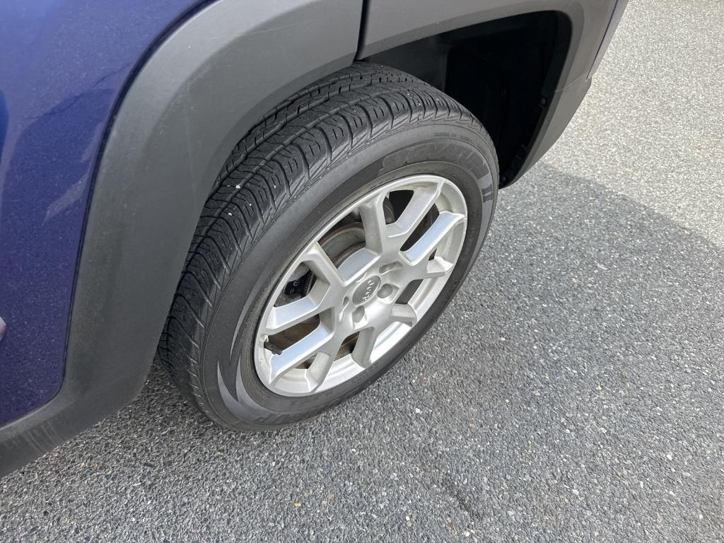 used 2021 Jeep Renegade car, priced at $24,991