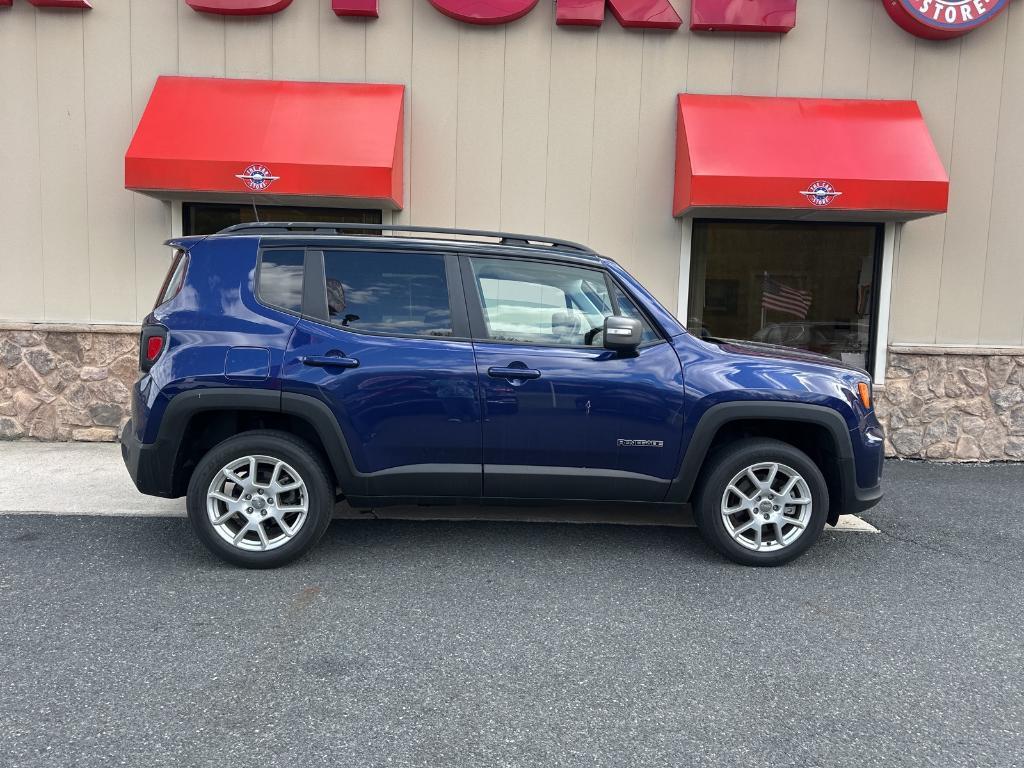 used 2021 Jeep Renegade car, priced at $24,991