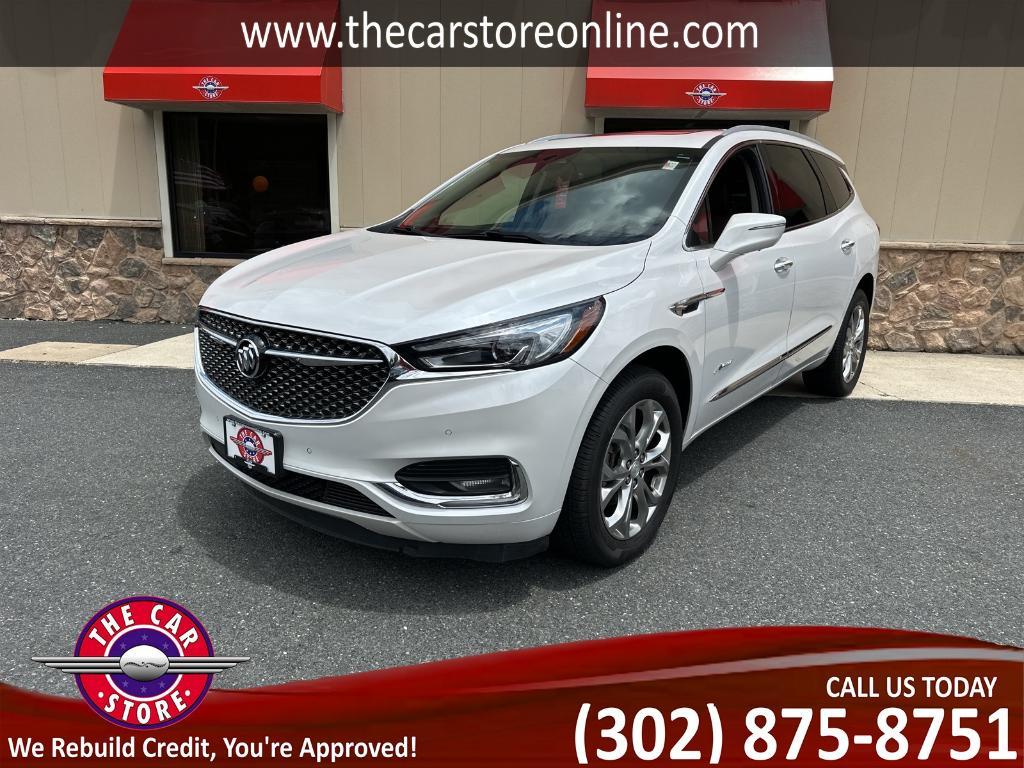 used 2020 Buick Enclave car, priced at $24,491
