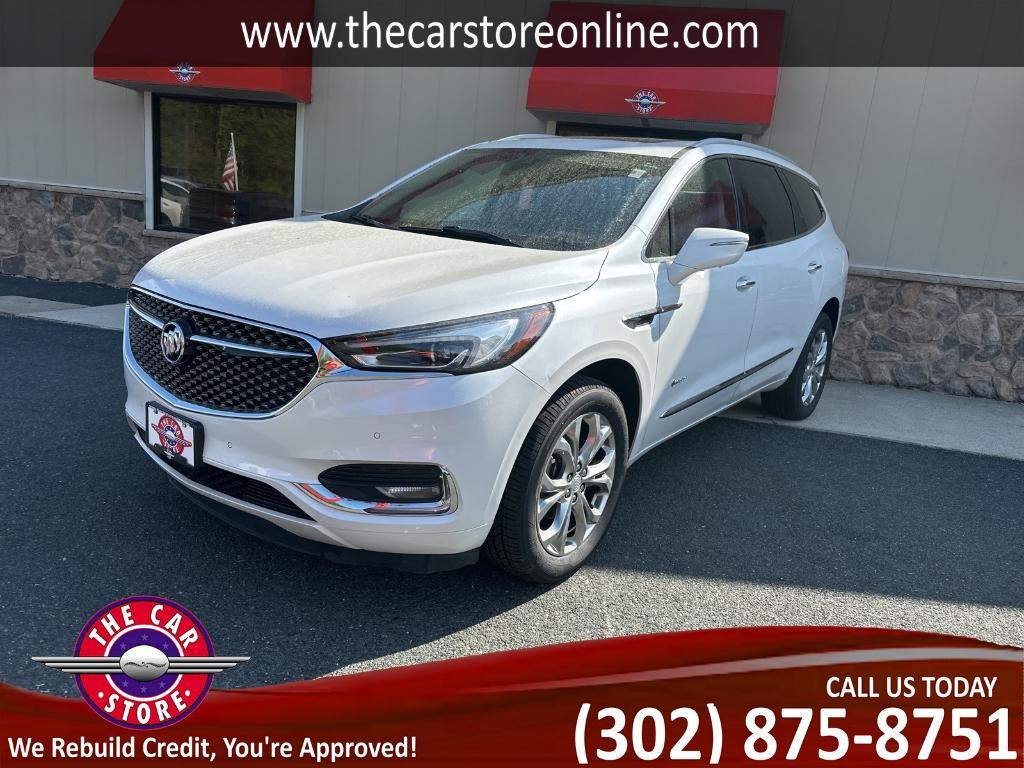 used 2020 Buick Enclave car, priced at $24,491