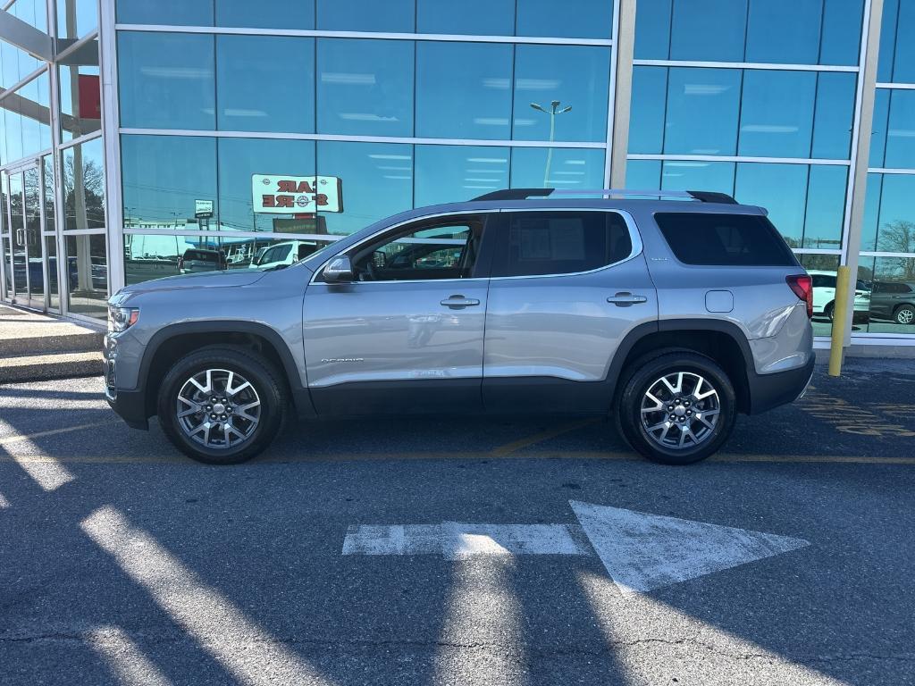 used 2023 GMC Acadia car, priced at $29,679