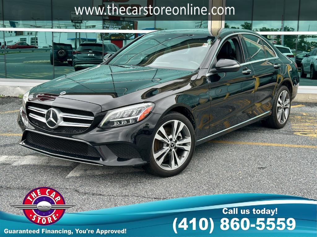 used 2021 Mercedes-Benz C-Class car, priced at $24,779