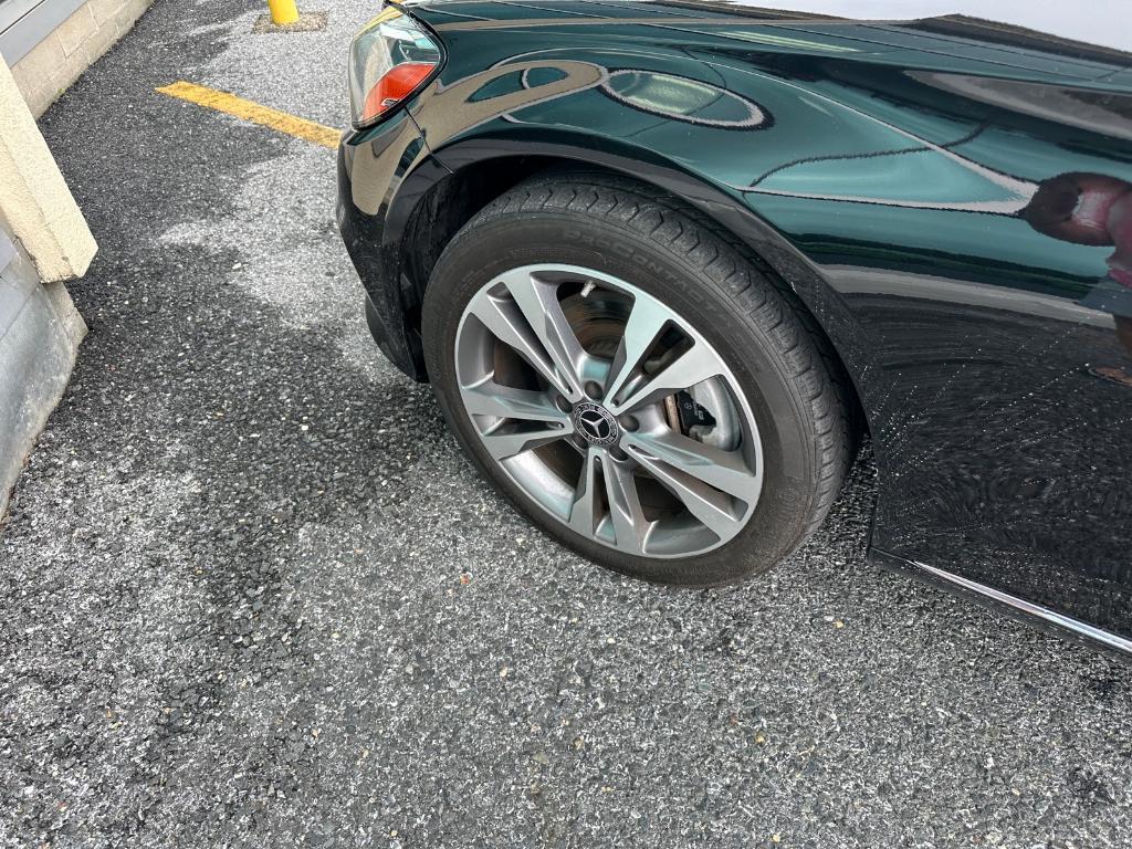 used 2021 Mercedes-Benz C-Class car, priced at $24,779