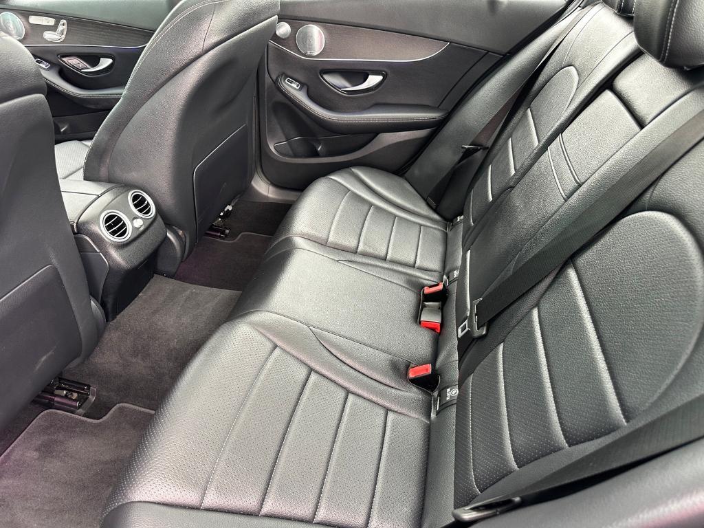 used 2021 Mercedes-Benz C-Class car, priced at $24,779