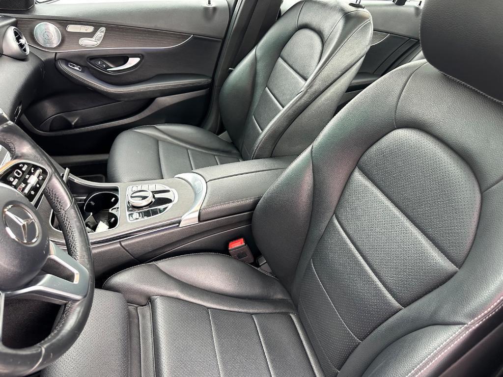 used 2021 Mercedes-Benz C-Class car, priced at $24,779