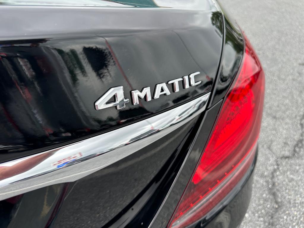 used 2021 Mercedes-Benz C-Class car, priced at $24,779