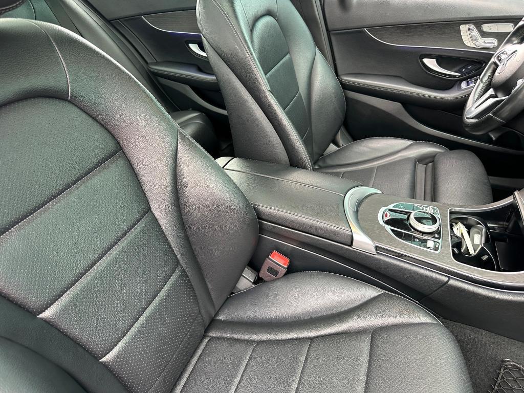 used 2021 Mercedes-Benz C-Class car, priced at $24,779