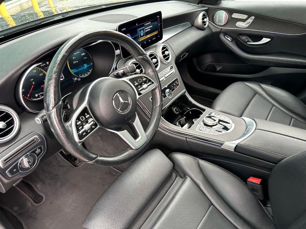 used 2021 Mercedes-Benz C-Class car, priced at $24,779